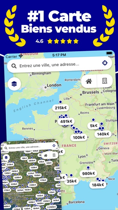 Estimation FR: Prix immobilier Screenshot