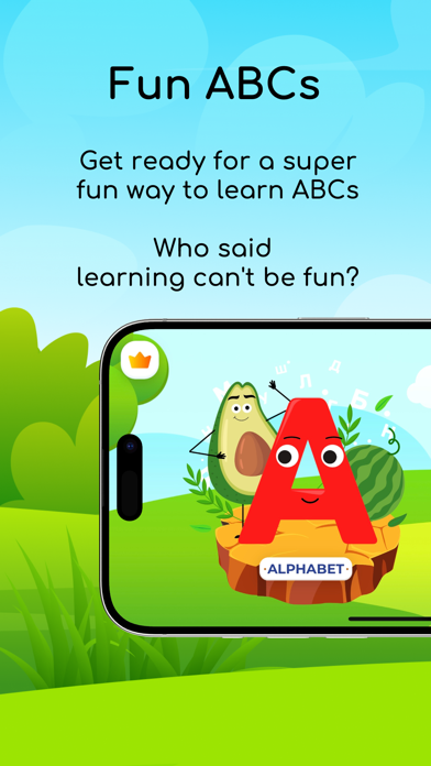 ABC Kids World: Alphabet Games Screenshot