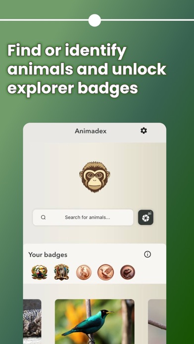Animadex: Wildlife Explorer Screenshot