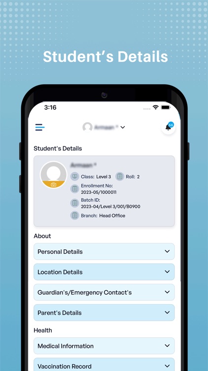 Monarch INT Schools - Student