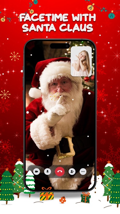 Super Santa: Video Call & Chat Screenshot
