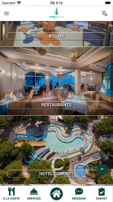 Pine Beach Belek Screenshot