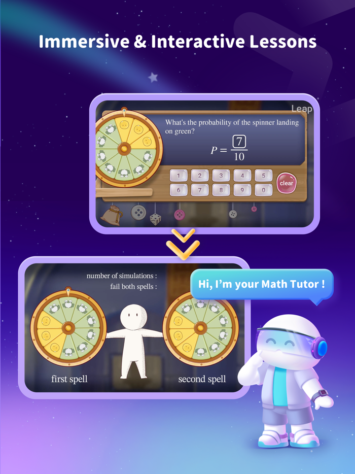 Leap Math AI Math Tutor