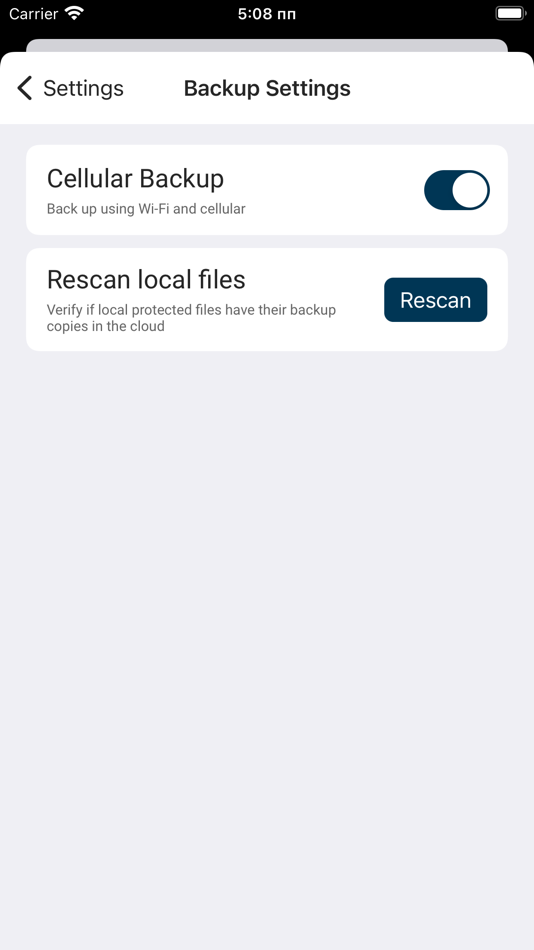 #3. SOS Online Backup (iOS) 由: Infrascale, Inc.
