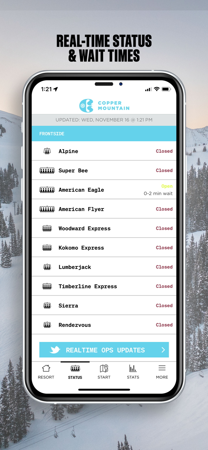 Copper Mountain Resort