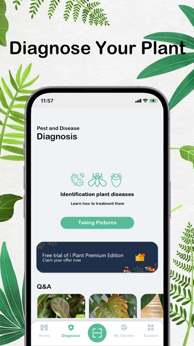 PlantID-AI Plant Identifier Screenshot