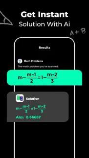 math ai: scientific calculator iphone screenshot 4
