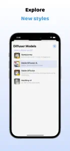 Stable diffusion SDXL AI - AIC screenshot #4 for iPhone