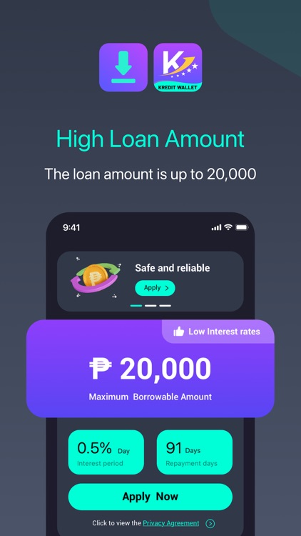 Kredit Wallet-cash loan online