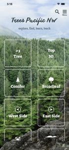 Trees PNW screenshot #1 for iPhone