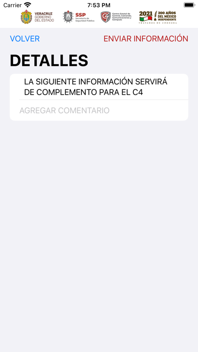 Alerta Hogar Veracruz Screenshot