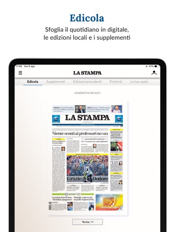 La Stampa. Notizie e Inchiesteのおすすめ画像3