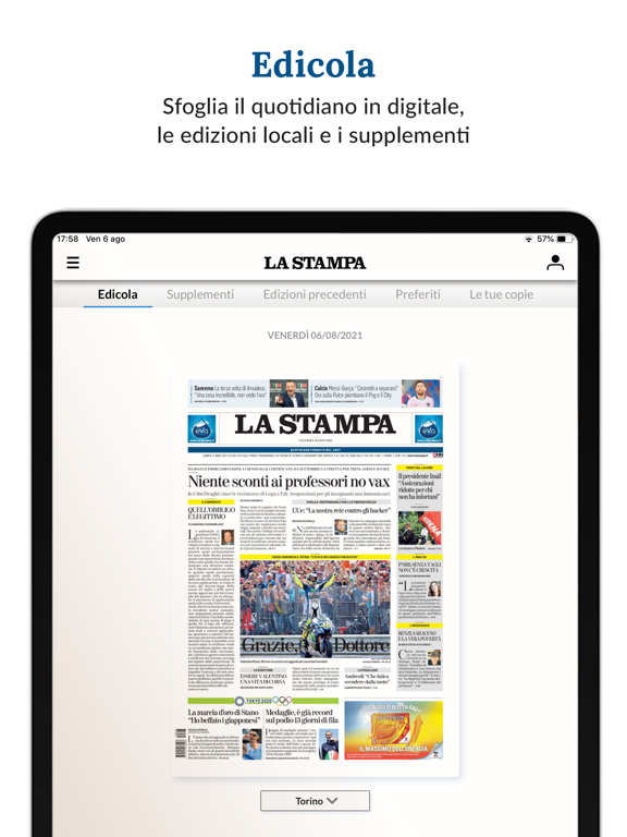 La Stampa. Notizie e Inchiesteのおすすめ画像3