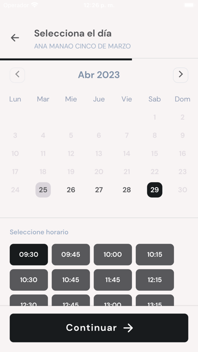Ana Manao Screenshot