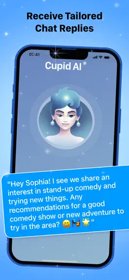 Game screenshot Cupid AI: Dating assistant hack