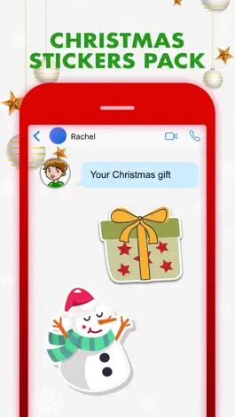 Game screenshot The Christmas Stickers Pack hack