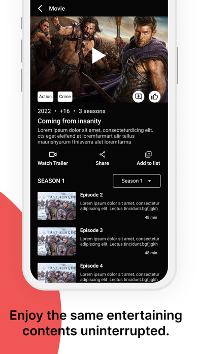 WAPTV Mobile Screenshot