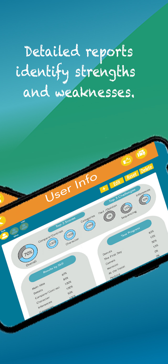 Reading Comprehension -Grade 3