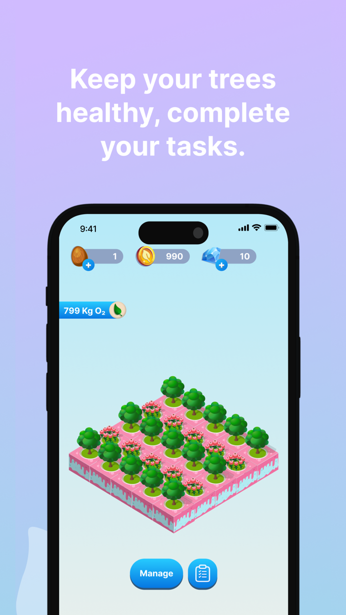 Biriktir- Forest Game