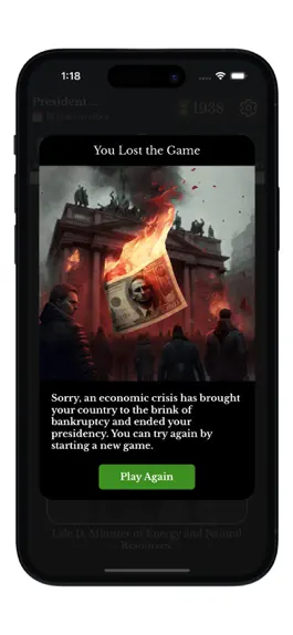 Game screenshot President's Legacy apk