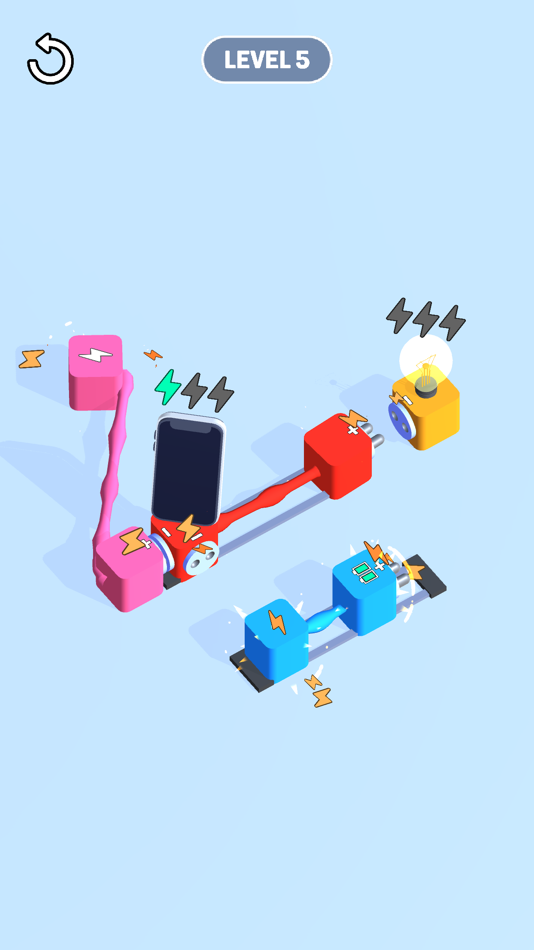 #2. Plug and Power (iOS) 由: MIDPOLY OYUN YAZILIM TASARIM DANISMANLIK HIZMETLERI VE TICARET ANONIM SIRKETI