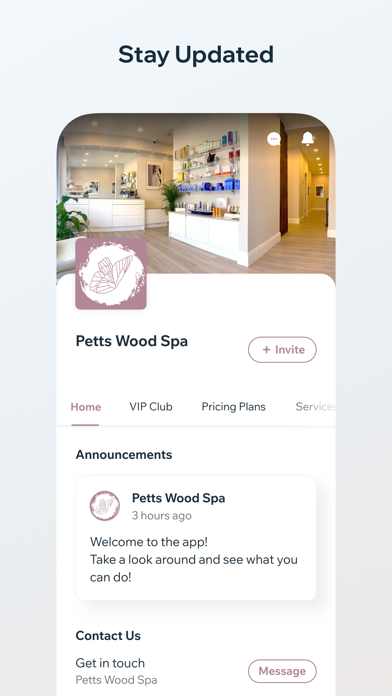 Petts Wood Spa Screenshot