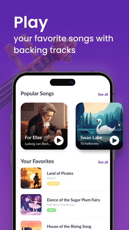 Learn & Play Violin - tonestro