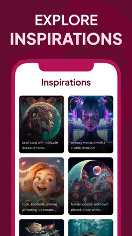 Game screenshot AI Text to Image Generator hack