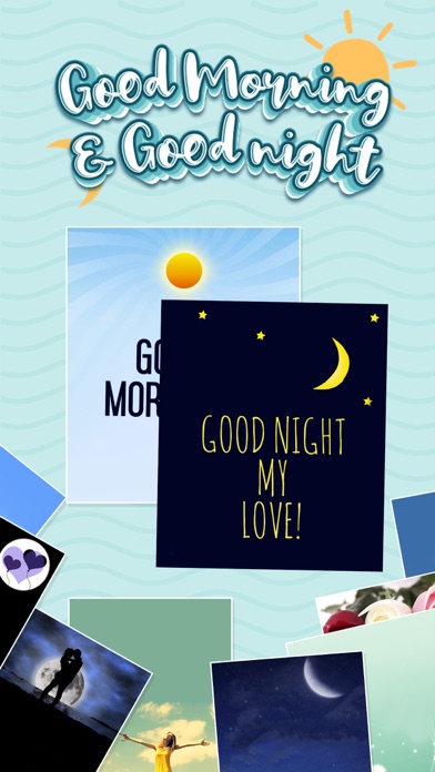 Good Morning & Good Night Screenshot