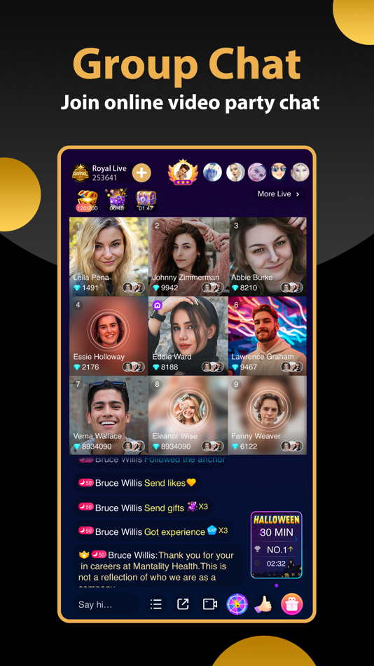 #5. Royal Live-Live Stream&Go Live (iOS) Podle: BAHRAIN ANALIVE S.P.C