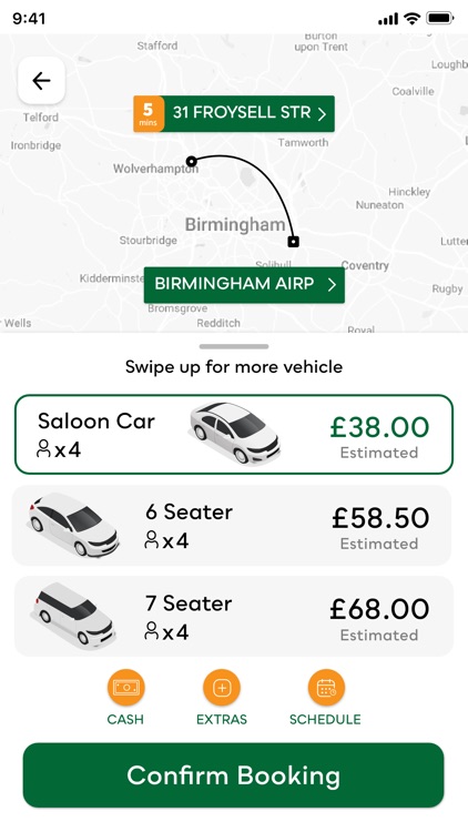 Alpha & Eagle Cars screenshot-3