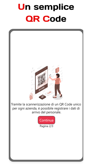 TeamTime - Registro Presenze Screenshot