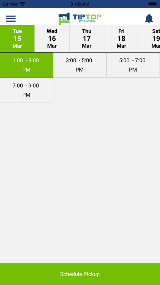 #2. Tip Top Dry Cleaners (iOS) 게시자: DC WEB SERVICES PRIVATE LIMITED