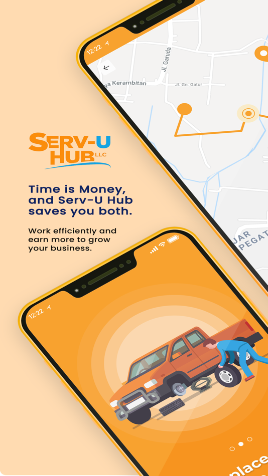 #4. ServU Provider (iOS) By: Serv-U Hub LLC