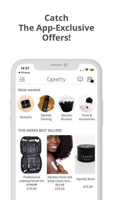 Opretty Screenshot