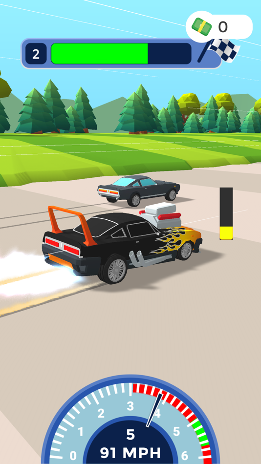 #5. Hypercar Tuning (iOS) 由: Full Fat Productions Ltd
