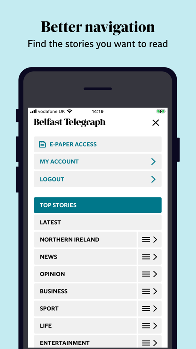 Belfast Telegraph Newsのおすすめ画像3