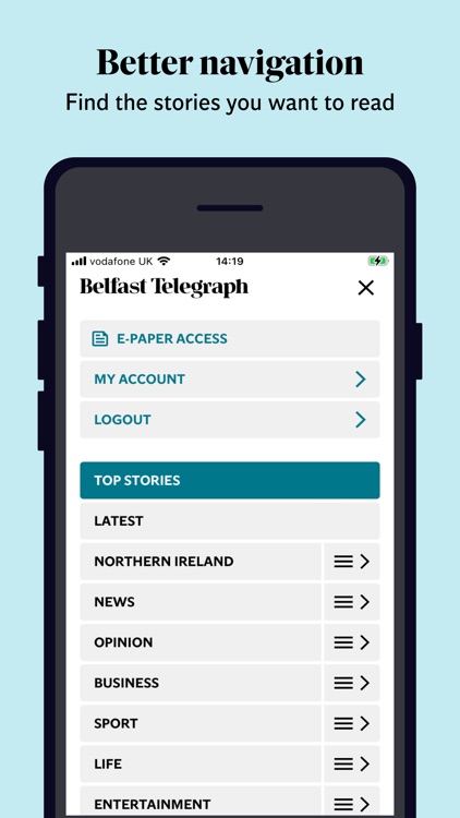 Belfast Telegraph News