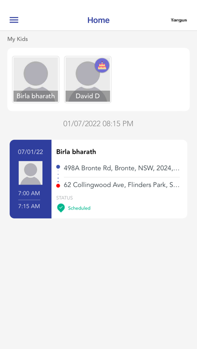 Kids Kab Parent Screenshot