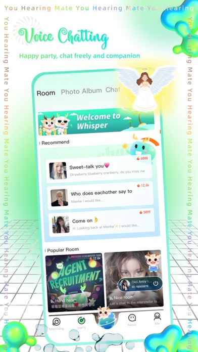 Whisper - Your Hearing Mate Screenshot