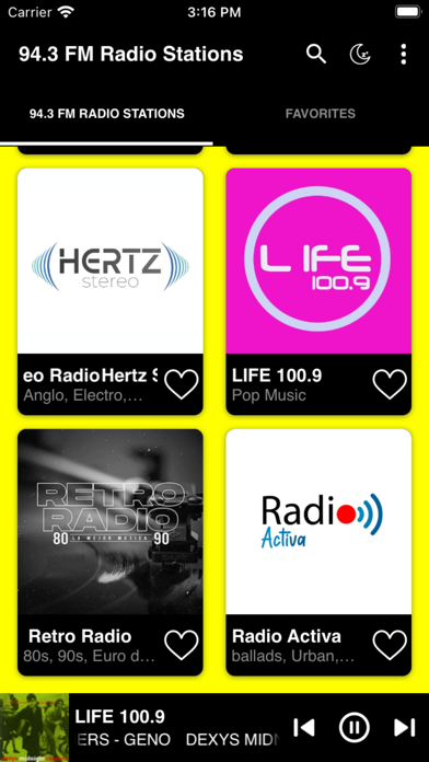 94.3 FM Radio Stations Online Screenshot