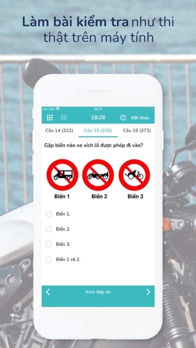 Bằng lái xe máy A1 Screenshot