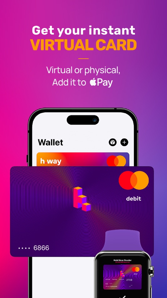 #2. h.way (iOS) 由: numi apps