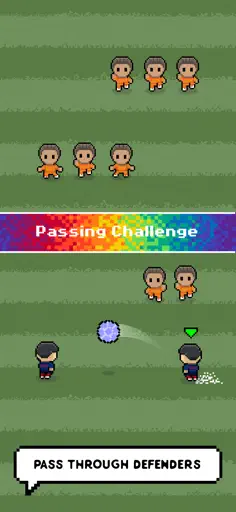 Soccer: Goal Keeper cup - Screenshot 2