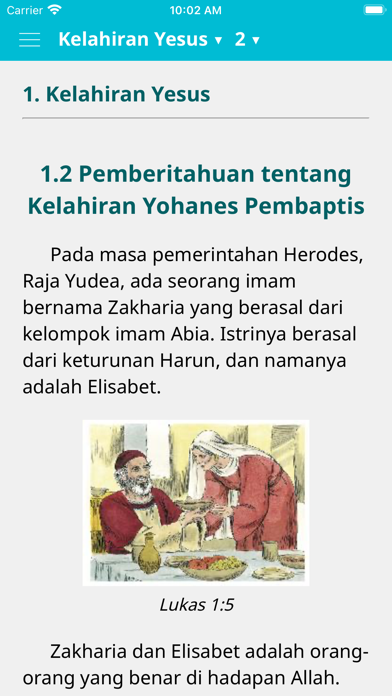 Yesus -- Hidup-Nya Screenshot