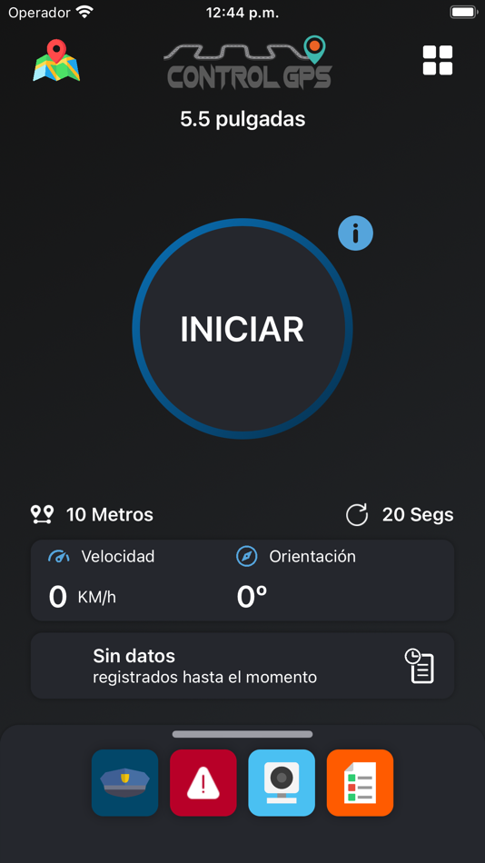 #3. ControlGPS Tracker (iOS) 由: Enelsy Artavia
