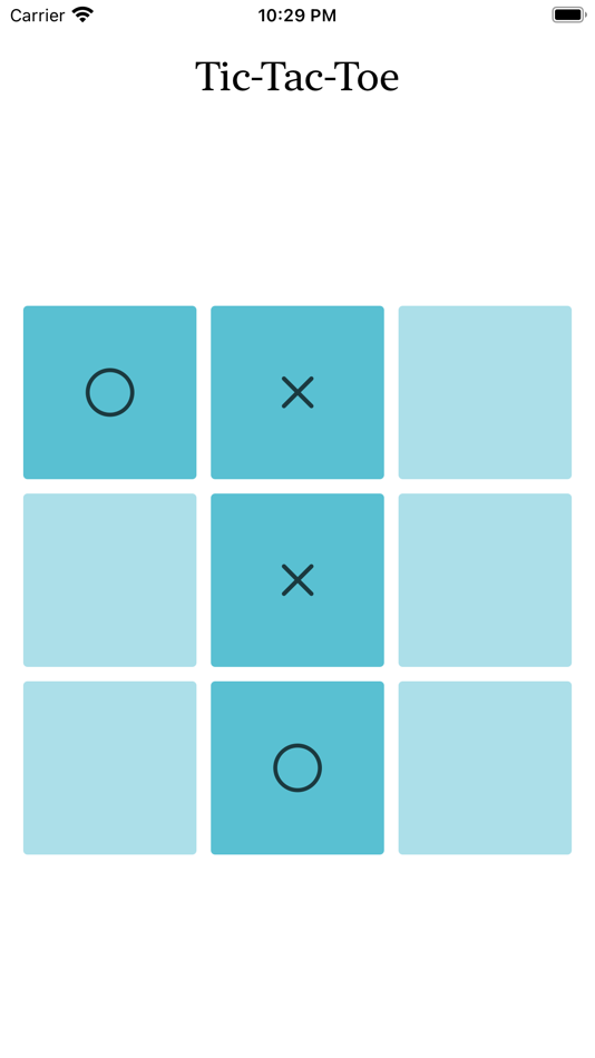 #1. Lite Tic-Tac-Toe (iOS) 由: 忠辉 周