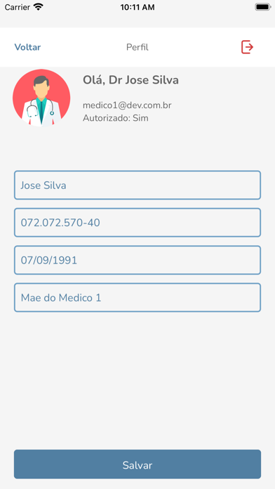 SaaS Screenshot
