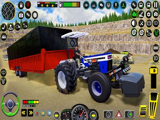 Screenshot #6 pour US Tractor Farming Game 2024