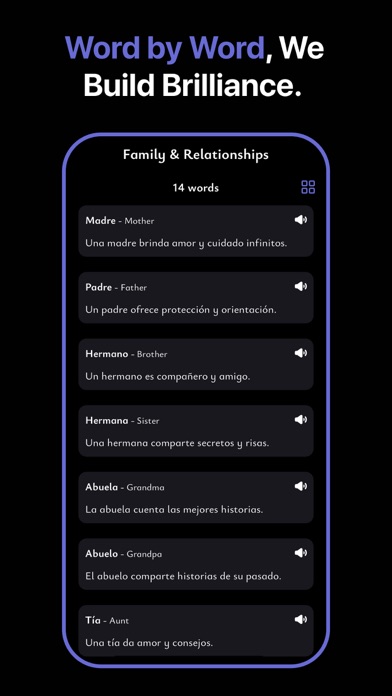 Vocabulary Builder－Learn Words Screenshot